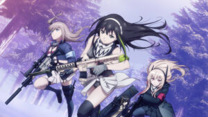 Girls’ Frontline Anime Rescheduled for 2022