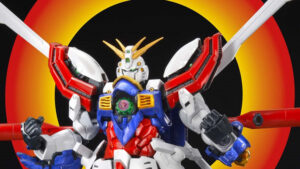 Hi-Res G Gundam God Gundam Figure Now Available