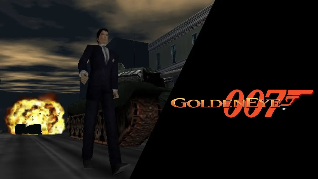 GoldenEye 007 remaster is launching this month