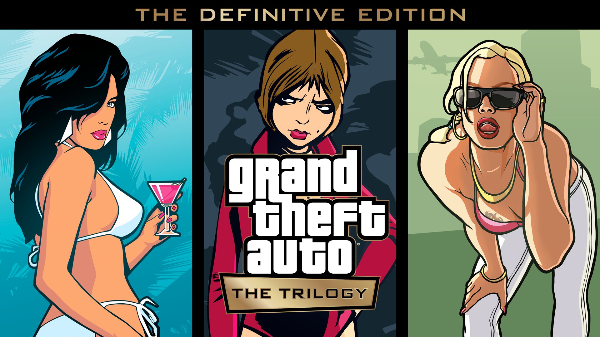 Grand Theft Auto: The Trilogy – The Definitive Edition gets Steam release