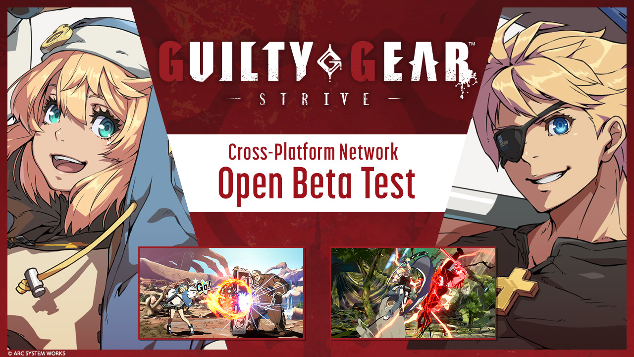 Guilty Gear: Strive cross-platform beta test announced