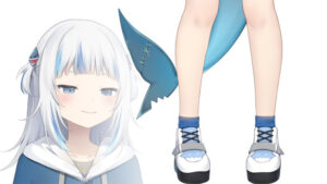 Japanese Hashtag About VTuber Feet Trends in the United States