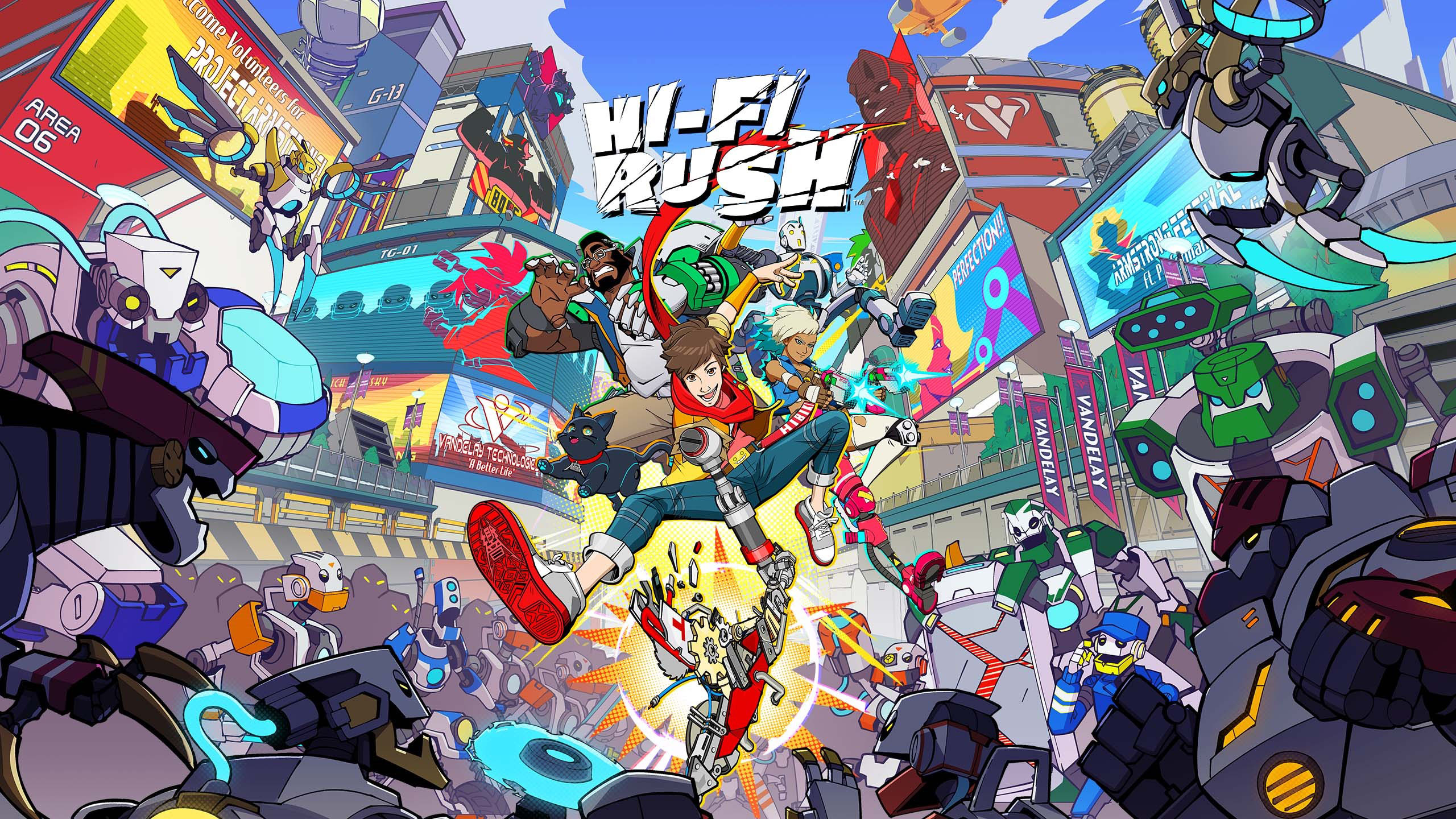HI-FI RUSH announced, new rhythm action game from Tango Gameworks