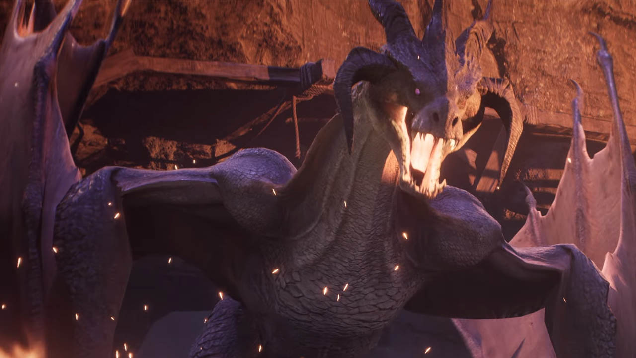 Hogwarts Legacy gets a dragon-filled cinematic trailer