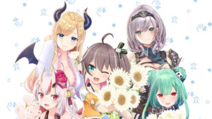 New Hololive Aroma Sprays Let Fans Sniff Their Favorite Virtual YouTubers