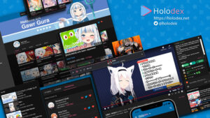 Fanmade Website Holodex Lets Fans Follow All of Their Favorite VTubers