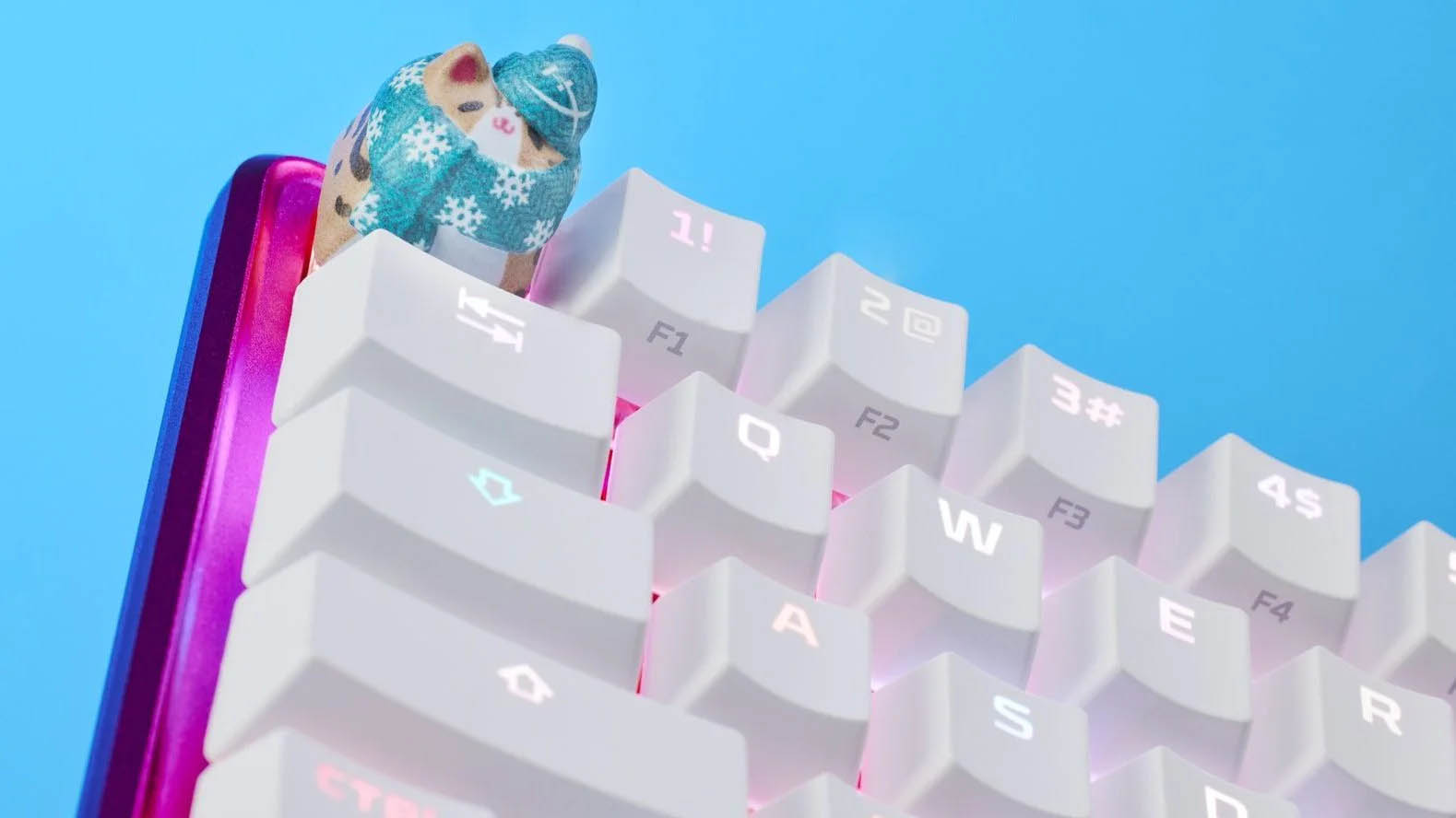 HyperX Cozy Cat Keycap Coco goes on sale January 26 for a limited time