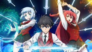 The Iceblade Sorcerer Shall Rule the World has been licensed by Crunchyroll