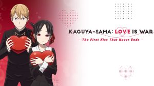 Kaguya-sama: Love is War movie will hit US theaters in February