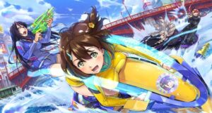 Kandagawa Jet Girls Anime Gets a Worldwide Release in Fall 2019