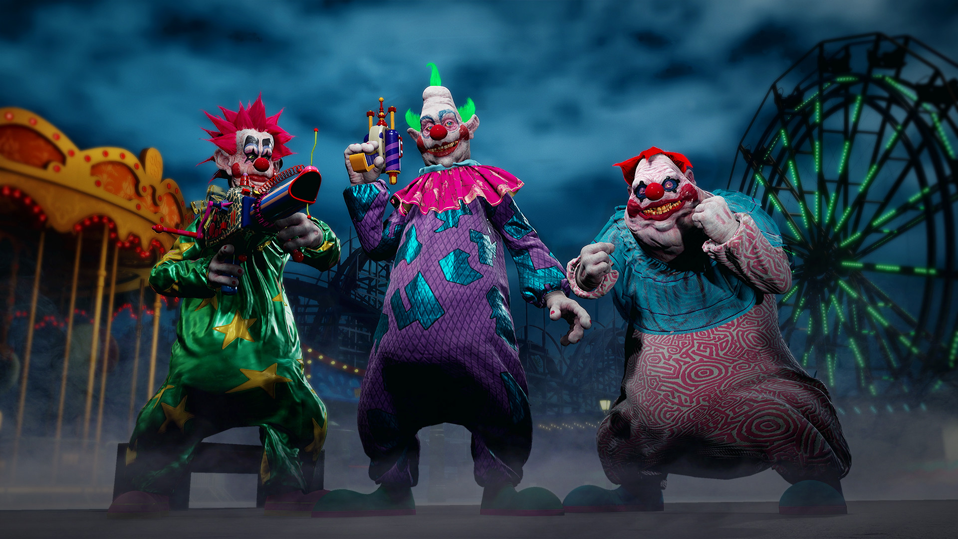 Killer Klowns From Outer Space showcases different Klowns in new trailer