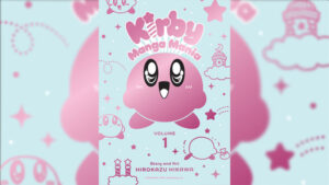 Kirby Manga Mania is Releasing in English June 2021