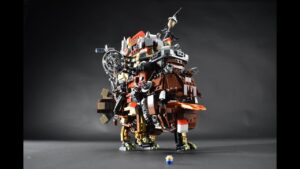 Fan submits motorized Howl’s Moving Castle to LEGO Ideas