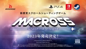 Macross Shooting Insight announced, new shmup for PC and consoles