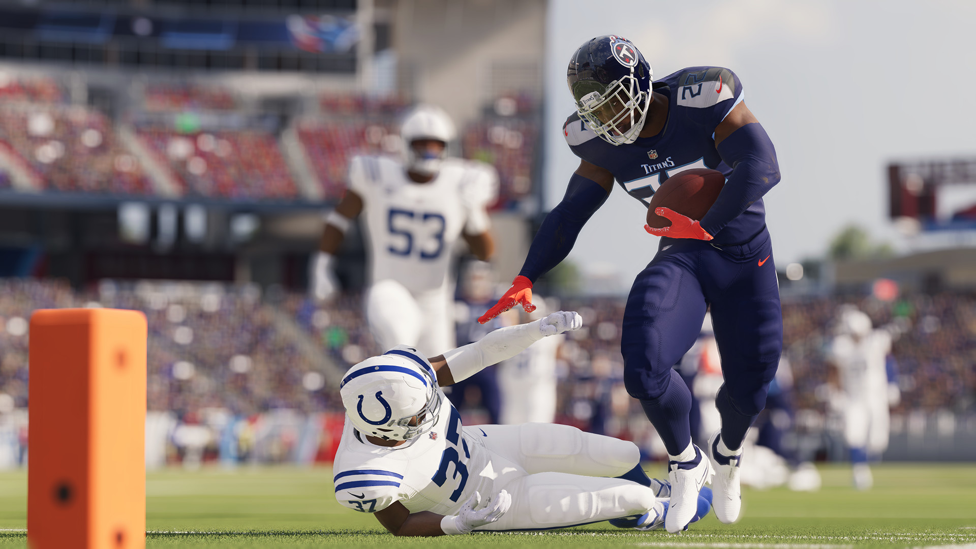 Madden NFL 23 removes CPR touchdown celebration out of respect for Damar Hamlin