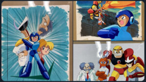 Mega Man Fan Acquires Never Before Seen Animation Cells