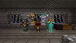 Minecraft patch 1.20 allows players to customize armor appearance