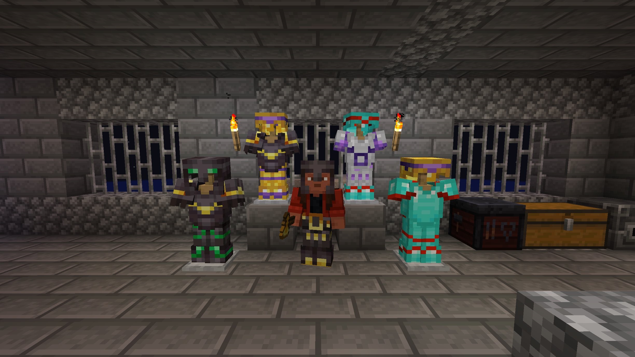 Minecraft patch 1.20 allows players to customize armor appearance