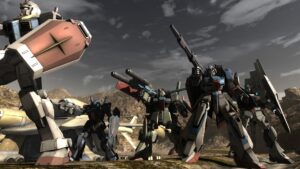 Mobile Suit Gundam: Battle Operation 2 gets a network test for PC port