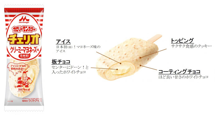Japan Announces Mayonnaise Ice Cream