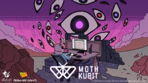 “Kafkaesque” satire RPG Moth Kubit gets new publisher Astrolabe Games