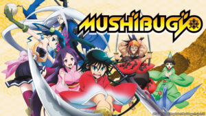 The entire Mushibugyo series is coming to HIDIVE