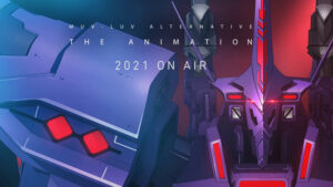 Muv-Luv Alternative The Animation Premieres October 2021