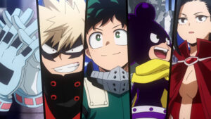 Class 1-A and 1-B Face Off in My Hero Academia Season 5