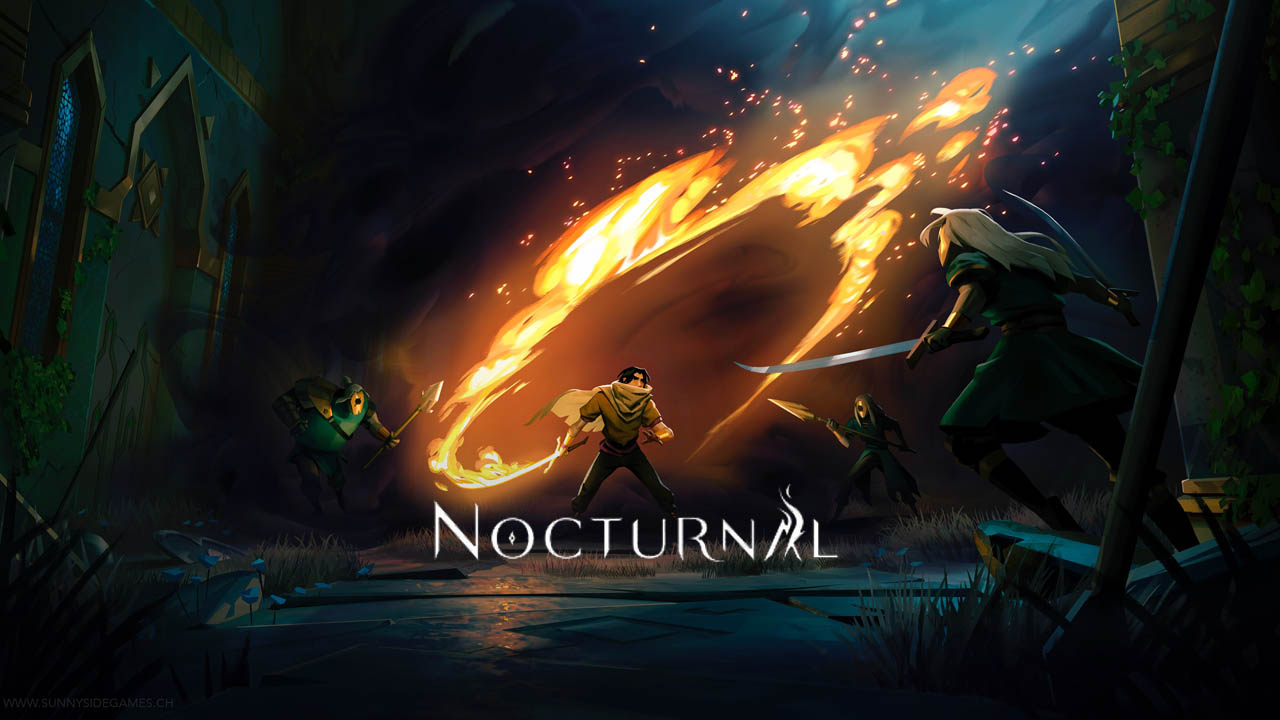 Fiery 2D action platformer Nocturnal announced