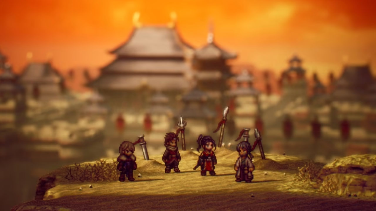 Octopath Traveler II explains how its Crossed Path storylines work