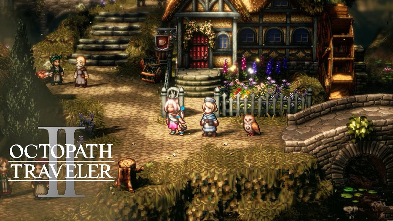Octopath Traveler II trailer introduces the Huntress and Apothecary