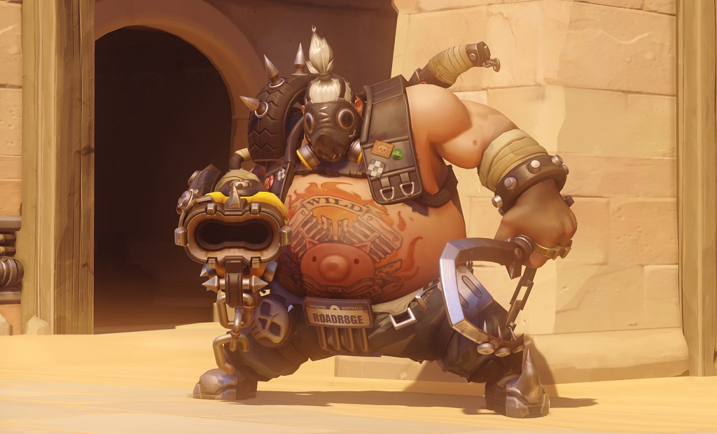 Latest Overwatch 2 patch nerfs Roadhog and other heroes