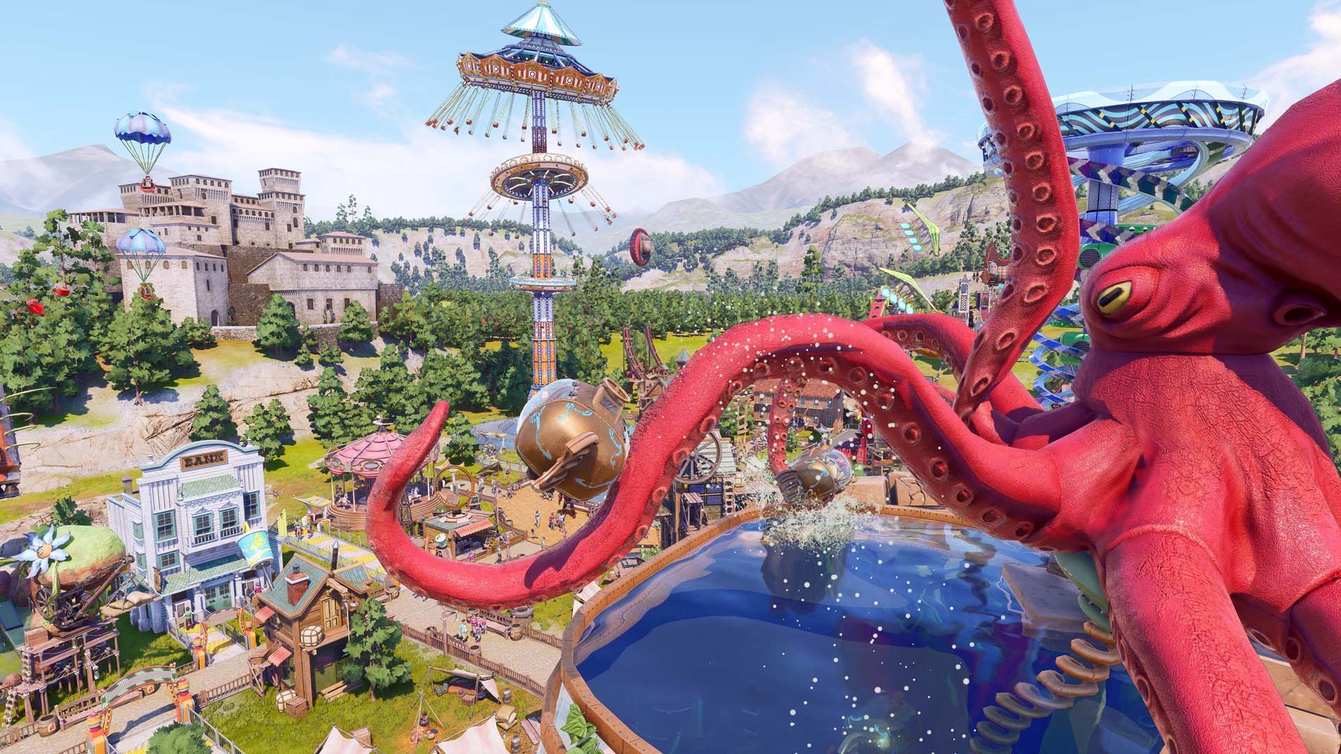Park Beyond showcases theme park management in new trailer