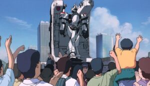 Patlabor EZY will appear in a special screening next month