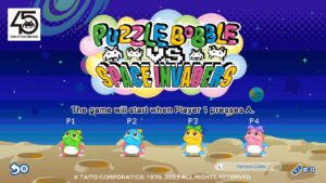 Puzzle Bobble Everybubble! will include a Space Invaders mode