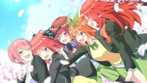 The Quintessential Quintuplets the Movie hits theaters in May