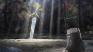 Reincarnated as a Sword begins this October