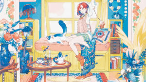 Rooms: An Illustration and Comic Collection by Senbon Umishima is Out Now