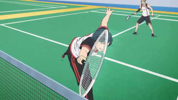 Ryman's Club Badminton Anime Begins on January 22, New Trailer Released-demhanvico.com.vn