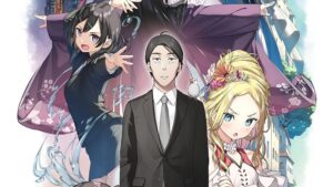 Sasaki and Peeps anime announced