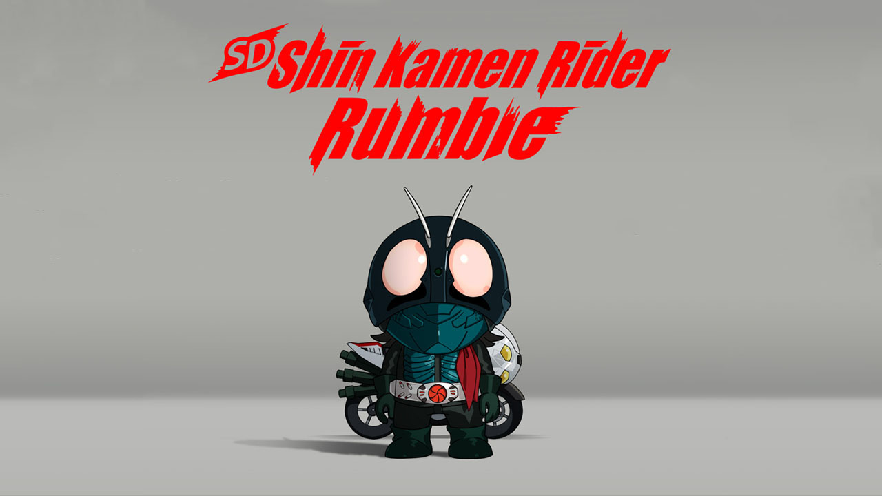 SD Shin Kamen Rider Rumble announced, new sidescrolling beat ’em up