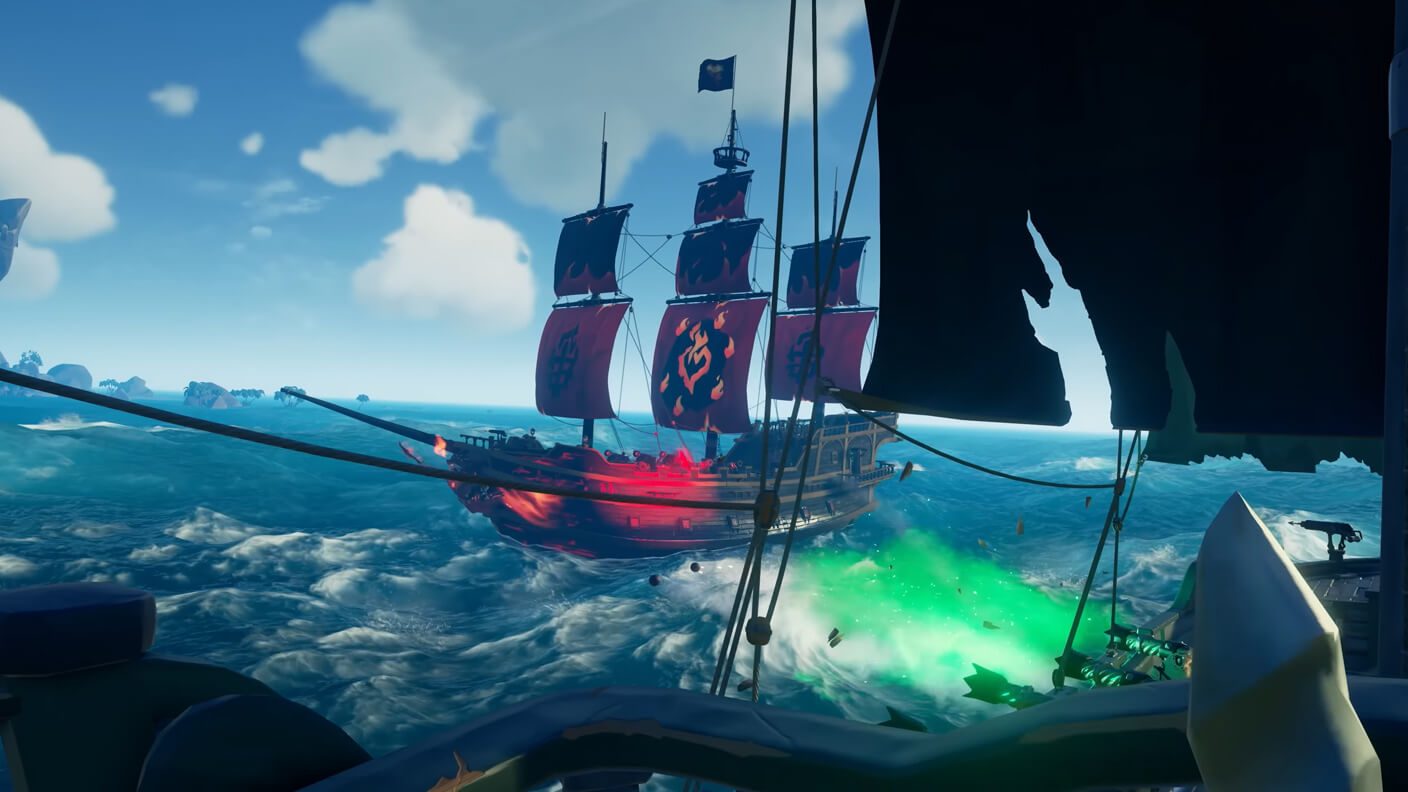 Sea of Thieves enlists Lucid Games to help with development