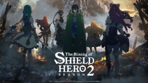 The Rising of the Shield Hero Season 2 Begins April 6