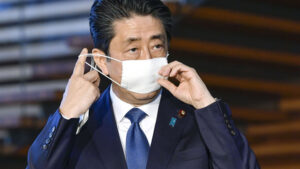 Japanese Prime Minister Shinzo Abe Declares State of Emergency