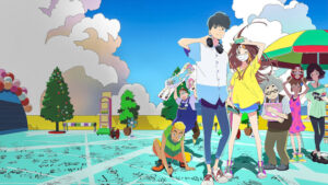Anime Film Words Bubble Up Like Soda Pop Premieres July 22