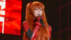 Taiwanese Politician Campaigned as Evangelion’s Asuka