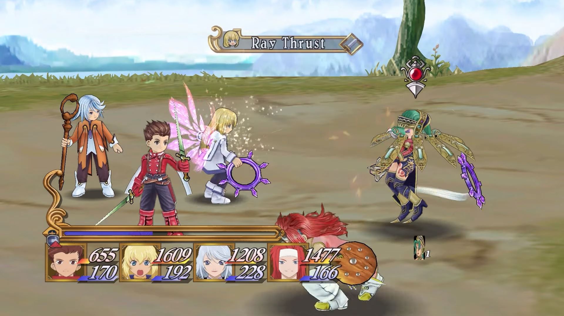 Tales of Symphonia Remastered shares new block of gameplay