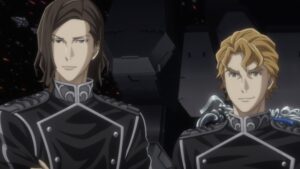 Main Visual, Screenshots Revealed for The Legend of the Galactic Heroes 2nd Season