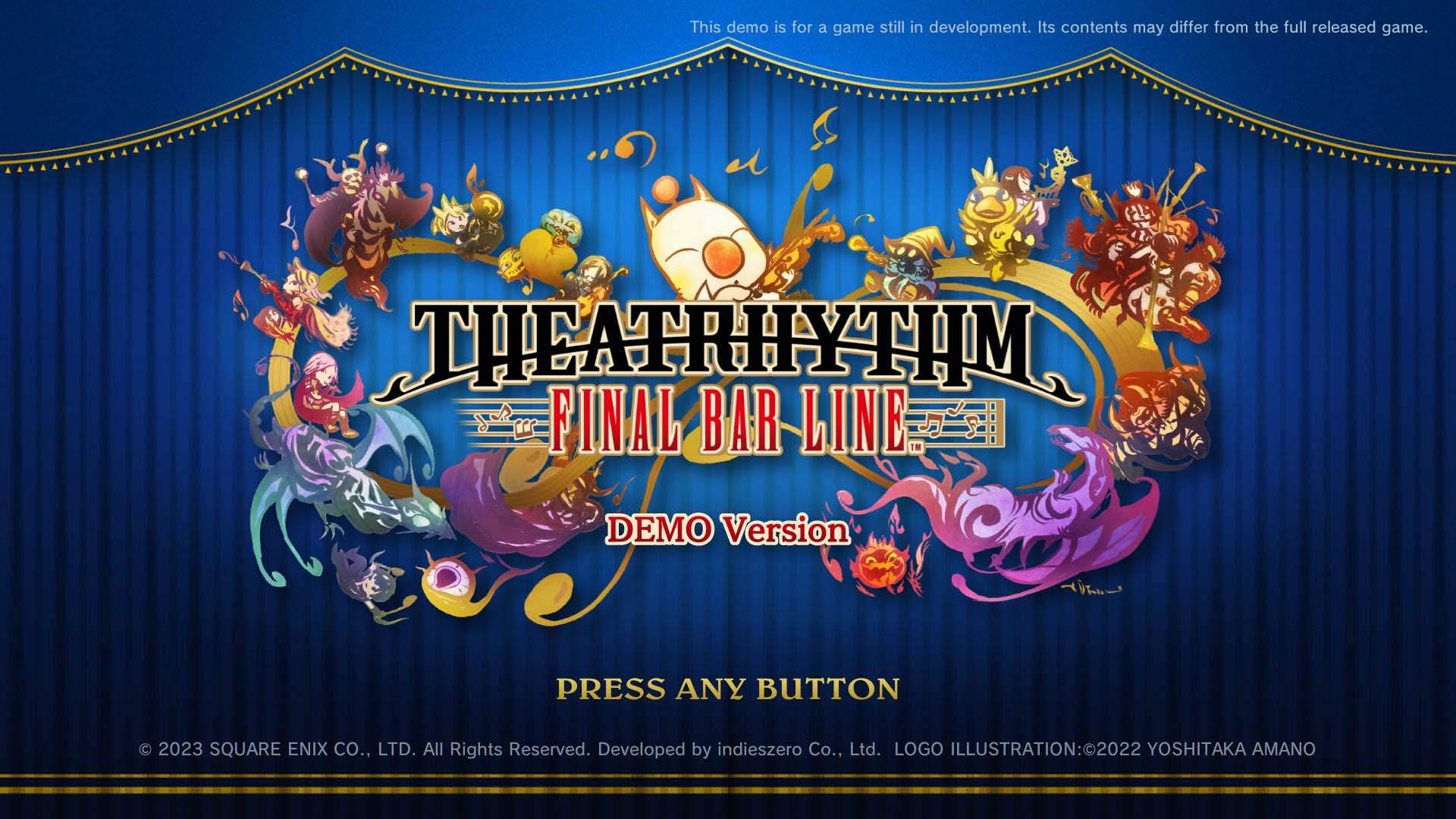 Theatrhythm: Final Bar Line is getting a playable demo