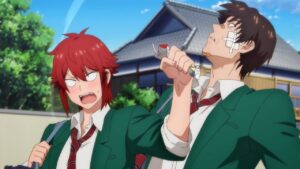 Tomo-chan is a Girl! premieres in January